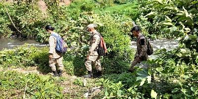 Ejército de Guatemala apoya en búsqueda de menor desaparecido en Sacatepéquez