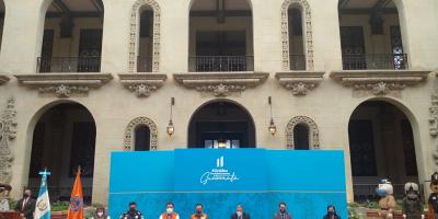 Ejército de Guatemala proporcionó seguridad y asistencia a la población a través del SINAPRESE 2022