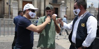 Autoridades de Prevención abren espacios para jóvenes