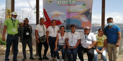 Promueven un medioambiente limpio en El Progreso