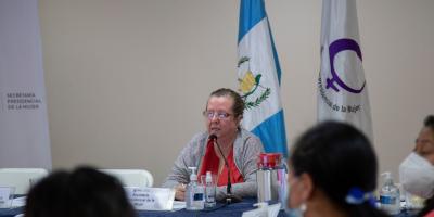  Reunión Extraordinaria de la Comisión de la Mujer del Consejo Nacional de Desarrollo Urbano y Rural CONADUR