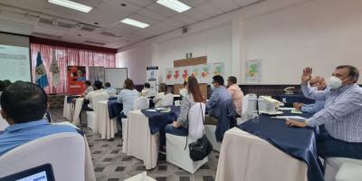 Formadores del MARN fortalece sus conocimientos sobre adaptación al cambio climático