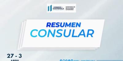 resumen consular
