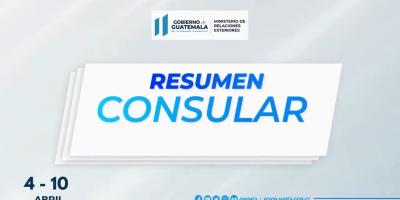 Resumen consular