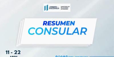 Resumen consular