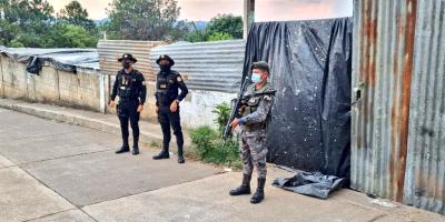Primera Brigada de Policía Militar “Guardia de Honor” realizan patrullajes a pie
