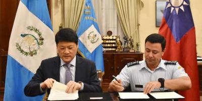 Ministerio de la Defensa Nacional y Embajada de la República de China (Taiwán) suscribieron convenio para la implementación de programa de enseñanza del idioma mandarín.