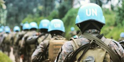 Cascos azules del Ejército de Guatemala