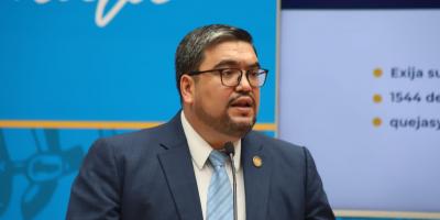 Alberto Pimentel Mata, Ministro de Energía y Minas.