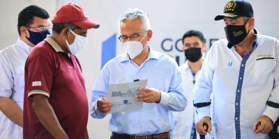 Inicia el proyecto de Estipendios para la recuperación de suelos