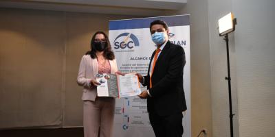 SEGEPLAN obtiene certificación en dos procesos para la norma 9001:2015