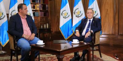 Presidente Alejandro Giammattei 