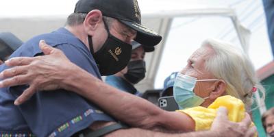 Presidente Alejandro Giammattei 