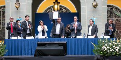 Presidente Alejandro Giammattei 