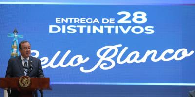 Presidente Alejandro Giammattei 