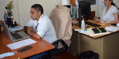 Docentes de Baja Verapaz se unen al MARN contra el cambio climático 