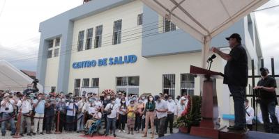 Nuevo Centro de Centro de Salud Suchitepéquez