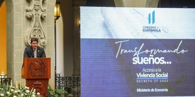 Ministro Janio Rosales