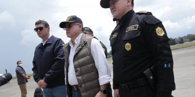 Ministro de Gobernación resalta investigación contra estructura de “Motoladrones”