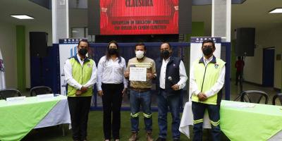 MARN finaliza con éxito diplomado de educación ambiental dirigido a personal de la Municipalidad de Guatemala