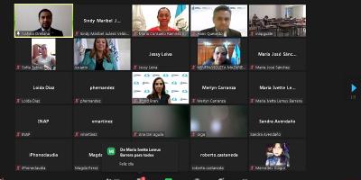 El panel fue virtual