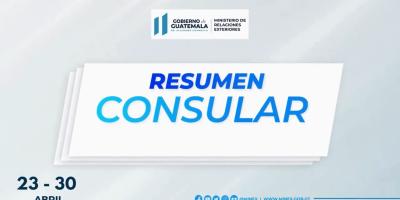 Resumen consular