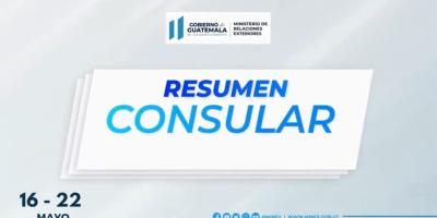 Resumen consular