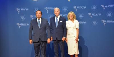 Delegación de Guatemala tuvo participación activa en tercera jornada de la IX Cumbre de las Américas