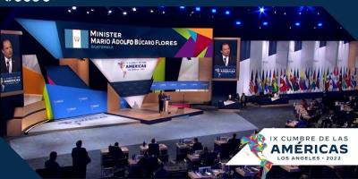 Delegación de Guatemala concluye participación en IX Cumbre de las Américas