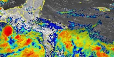 Imagen satelital. Fuente: NOAA.