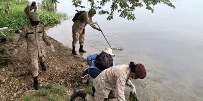Ejército de Guatemala realiza actividades que promueven el cuidado del ambiente