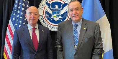 Presidente Alejandro Giammattei