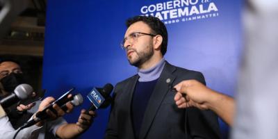 Kevin López, Secretario de Comunicación de la Presidencia