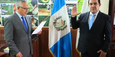 Asume nuevo viceministro de Desarrollo Económico y Rural del MAGA