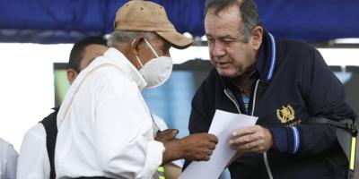 Presidente Alejandro Giammattei 