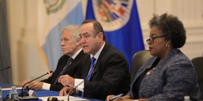 Presidente Alejandro Giammattei 