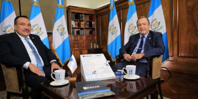 En Consulta con el Dr. Giammattei