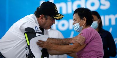 Presidente Alejandro Giammattei