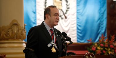 Presidente Alejandro Giammattei 