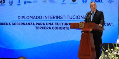 Presidente Alejandro Giammattei 