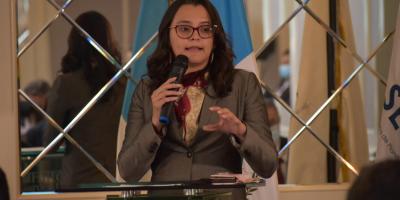 Secretaria General de SEGEPLAN, Luz Keila Vilchez