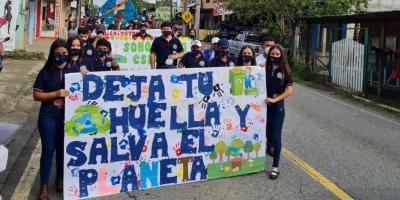 Celebran el mes del medioambiente en la cuenca del Lago de Izabal y Río Dulce