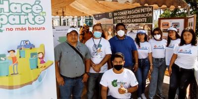 Petén celebra el mes del medioambiente