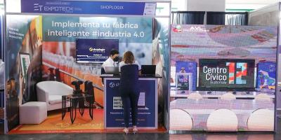 La ExpoTech fue inaugurada este lunes.