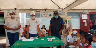 Feria lúdica en Zacapa motiva a conservar los recursos hídricos