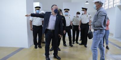 Más 2000 agentes beneficiados con proyecto de alimentación policial