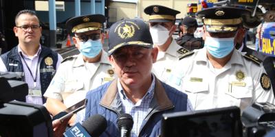 Seguridad se incrementa en zona fronteriza con Honduras
