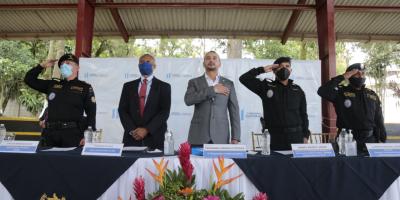 Inauguran primer curso internacional de Navegación Terrestre y manejo de GPS
