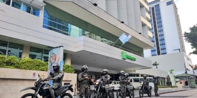 Ejército de Guatemala realiza patrullajes con el fin de garantizar seguridad a la población guatemalteca