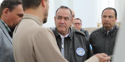 Presidente Alejandro Giammattei 